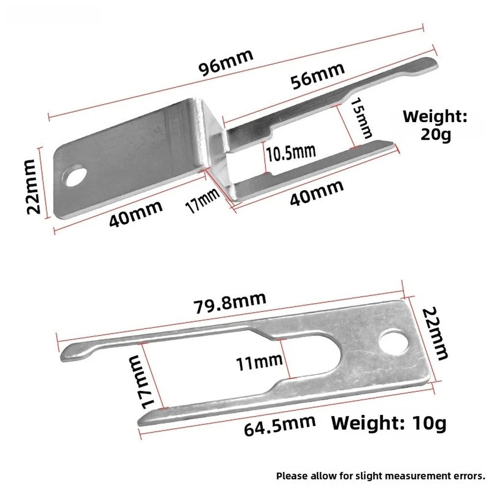 For Model 3 For Model Y Seat Belt Adjustment Key Tool Lightweight Design