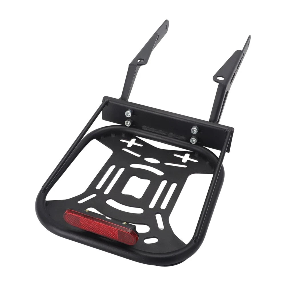 Rear Grab Bar Assembly for Honda ATC70 (1978–1985) w/ Cargo Rack, Red Reflector