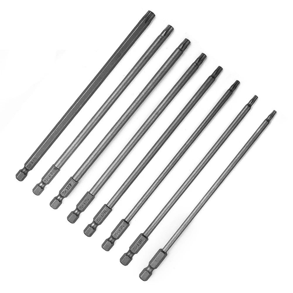 1/4 In Screwdriver Bit Adapter for Practical Screwdriver (150 mm)