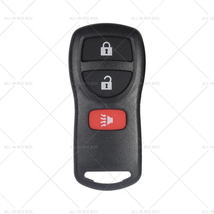 Remote Flip Key for Nissan X-Trail T30 (2002–2007) 433MHz Replacement