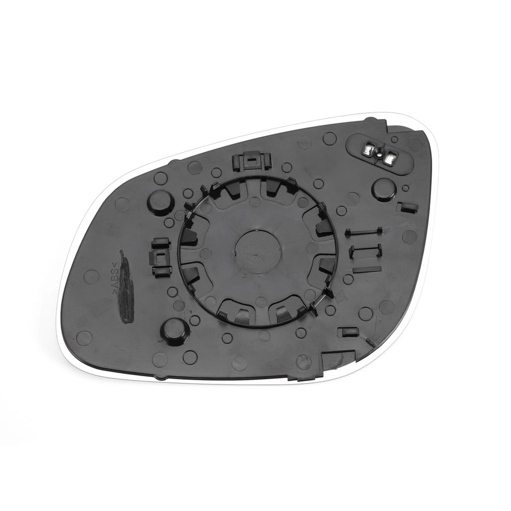 Right Side Heated White Mirror Glass for Porsche Cayenne (2002–2007)