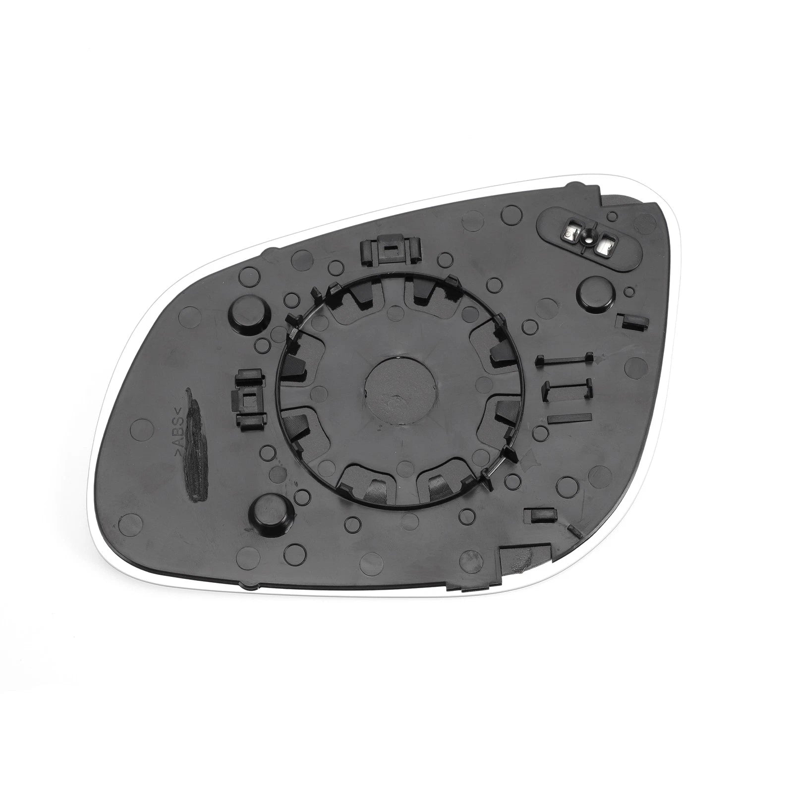Right Side Heated White Mirror Glass for Porsche Cayenne (2002–2007)