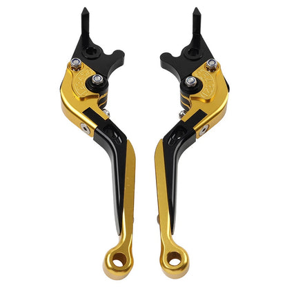 CNC Gold Extendable Brake Clutch Levers for BMW R1200GS R1250GS (2013–2020)
