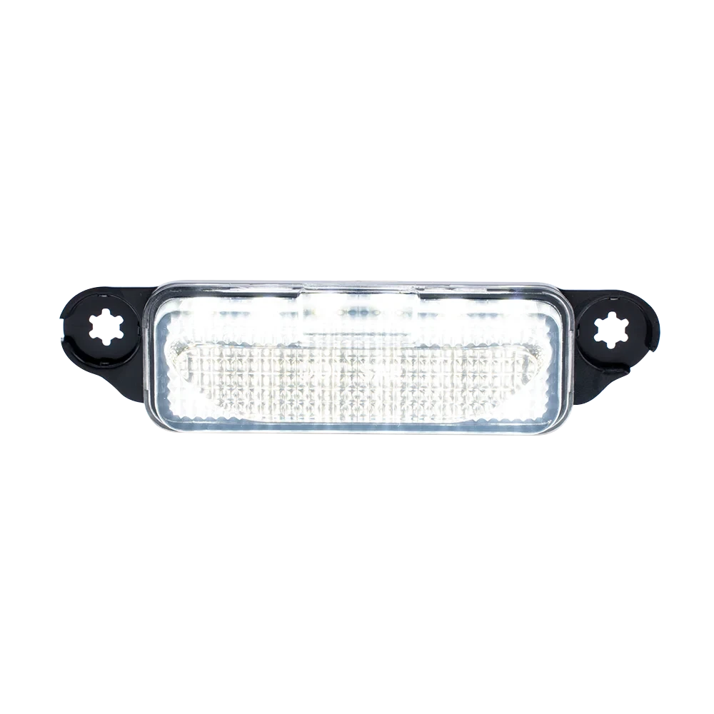 Smoked White LED Hood Scoop Marker Running Lights for Dodge RAM 1500 TRX (2021–2025)