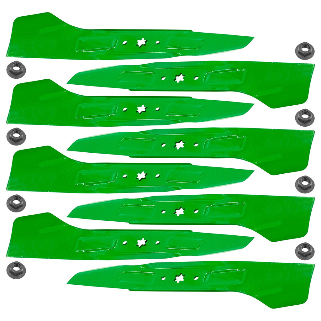 42 in Deck Blade with Nut Replacement for Cub Cadet LTX1040 LTX1042 (42)