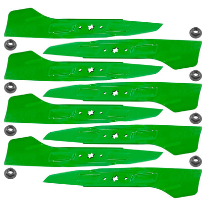 42 in Deck Blade with Nut Replacement for Cub Cadet LTX1040 LTX1042 (42)