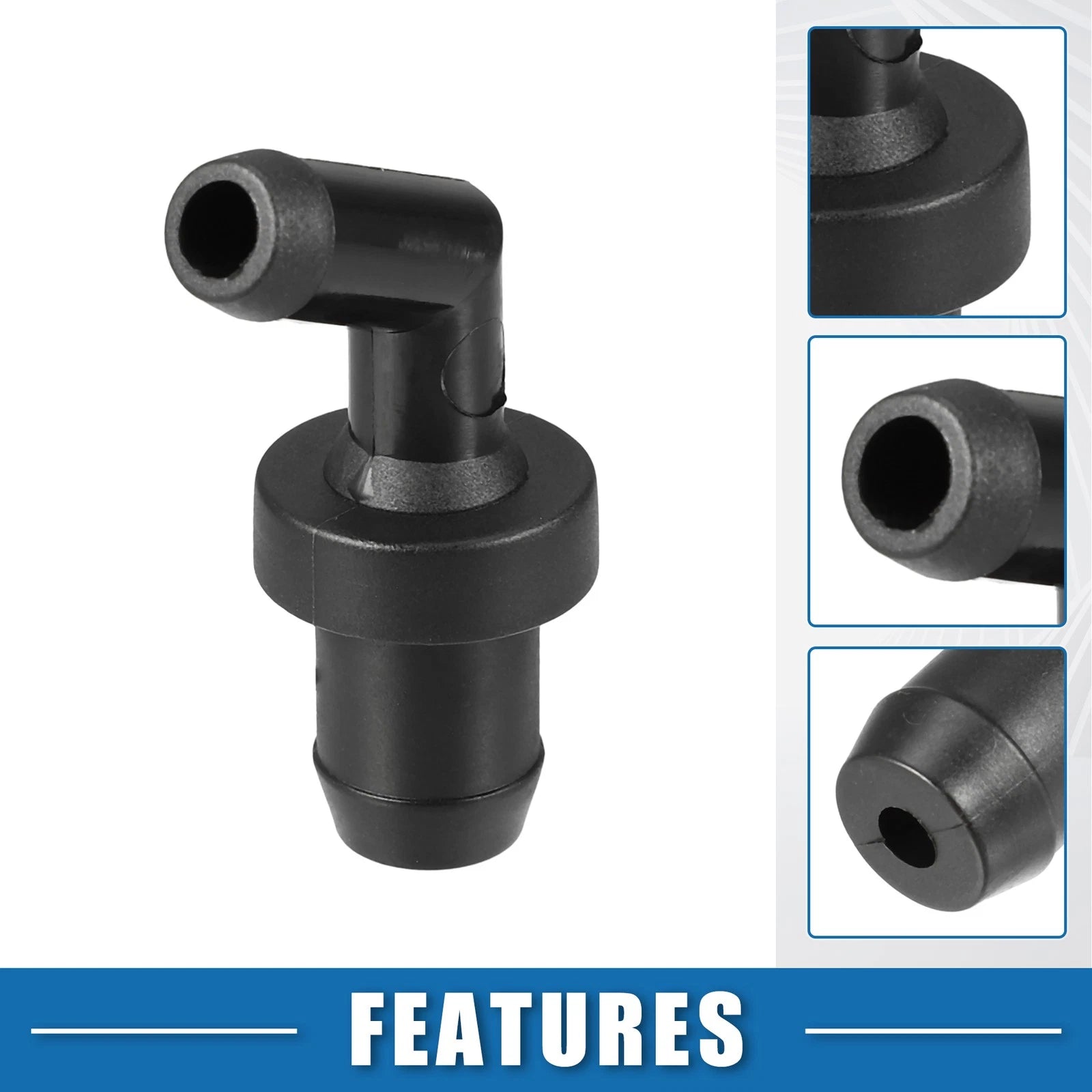 Exhaust Valve Fittings PCV Valve Replacement for Honda Acura (2003–2009)