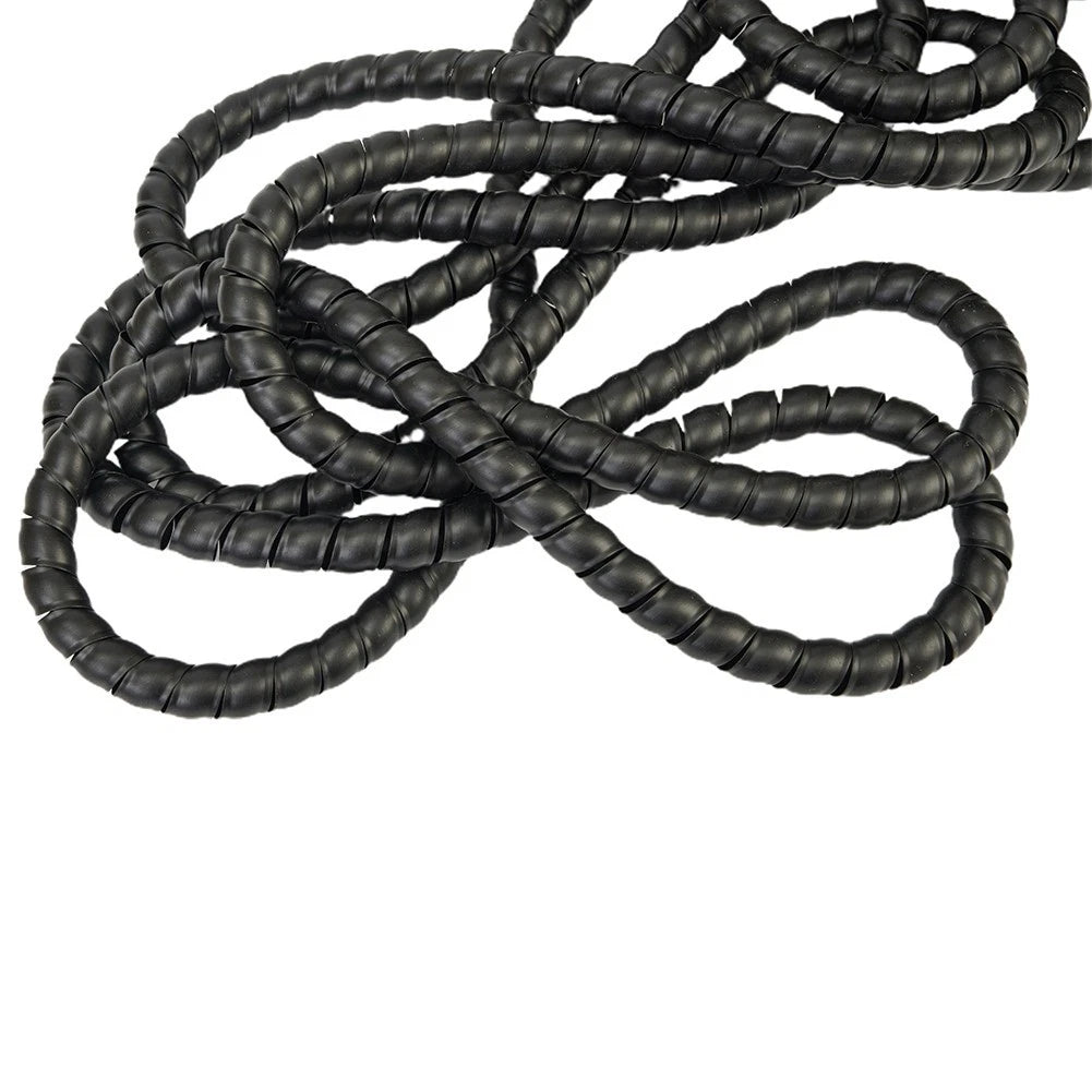 Wire Protector for Hydraulic Hose - Spiral Wound Cable Management Tube