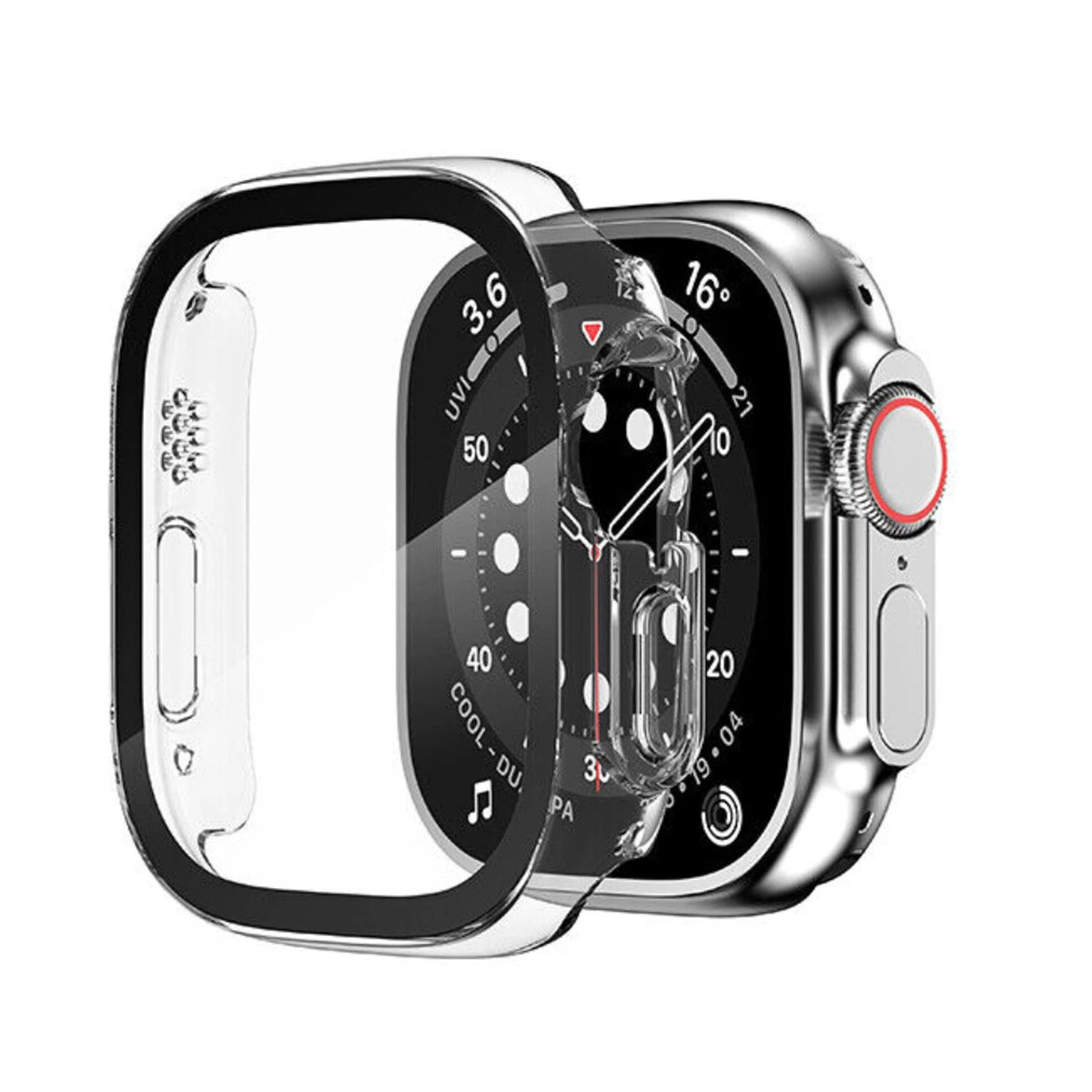 Tempered Glass Screen Protector for iWatch Series 8 Ultra 49MM