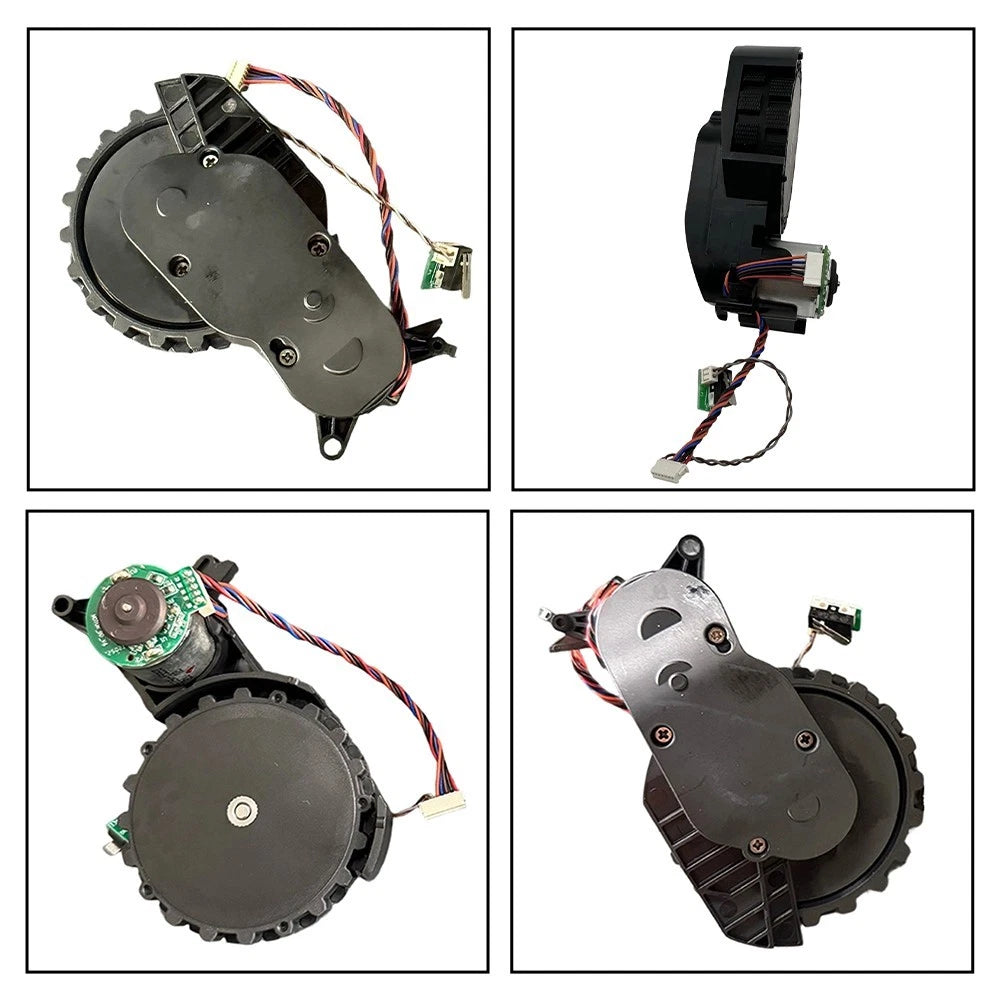 Left Drive Wheel for Dreame D9, D9Max, F9, L10Pro Robot Vacuum