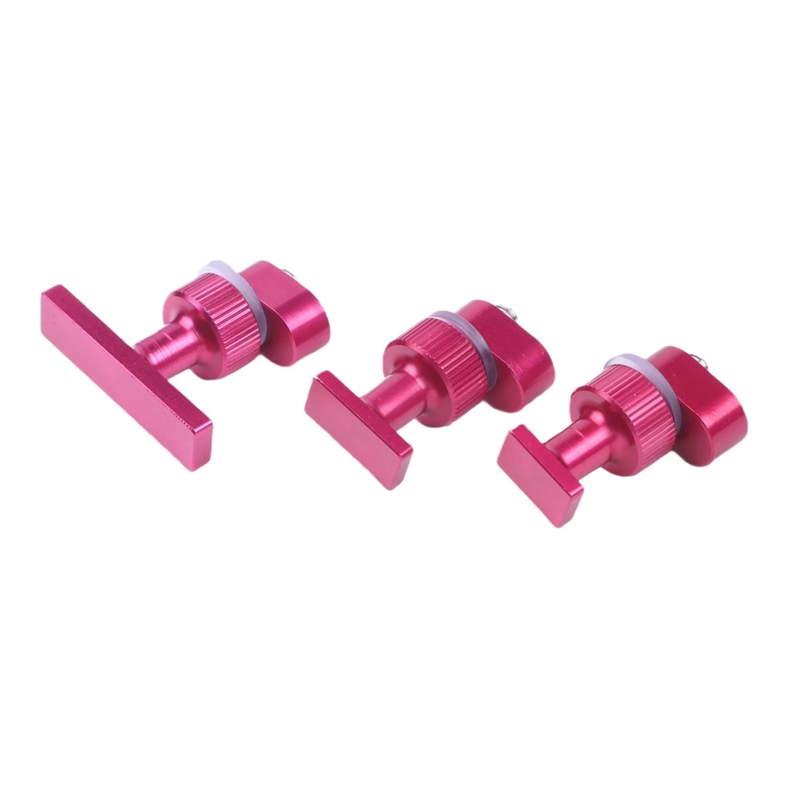 3Pcs Aluminum Alloy Tabs for Paintless Dent Removal