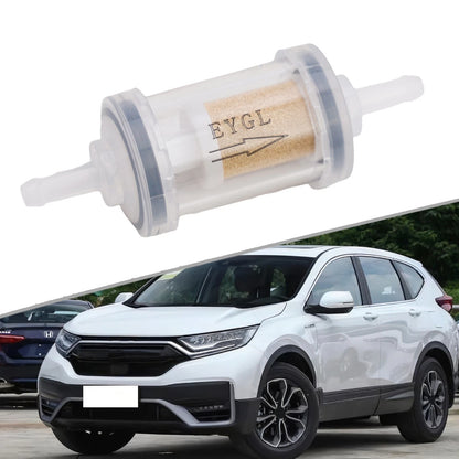 Fuel Filter for Inline Car (1pcs, 86x28mm, ABS Plastic, Copper)