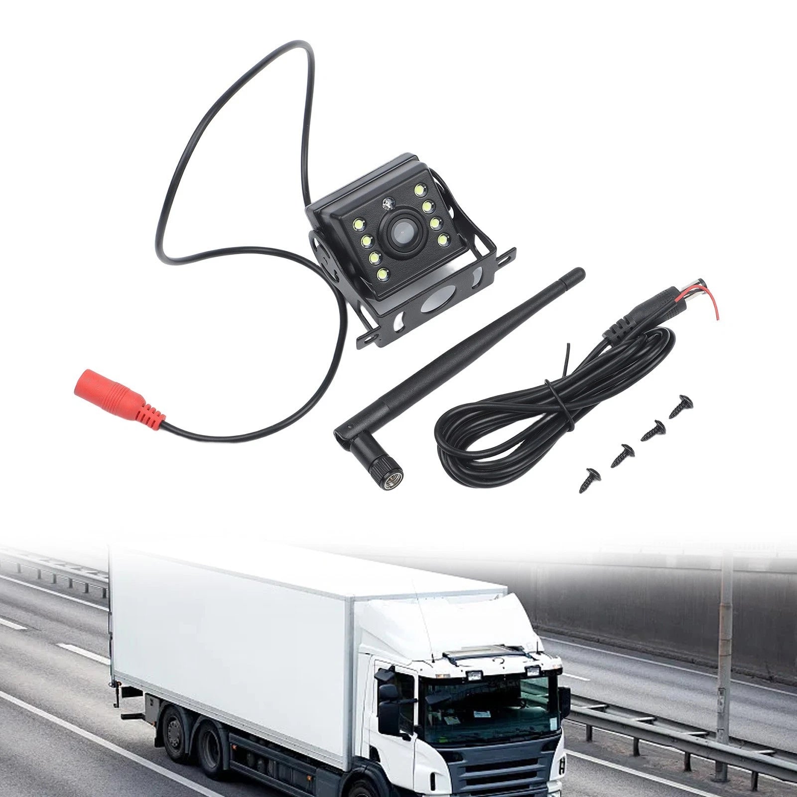 Accessories Rear View Camera Camper DC12V-36V Reversing Shockproof WIFI