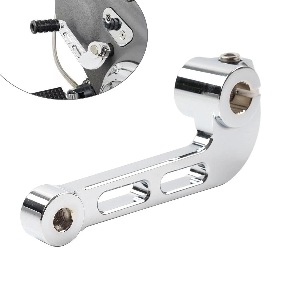 Chrome Mid Control Shift Lever Shifter for Harley Sportster XL883 1200 (2004–2022)