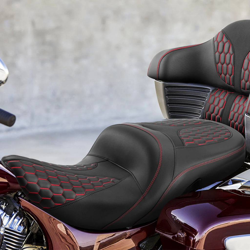 Driver Passenger Seat for Indian Chieftain Springfield (2014–2024)