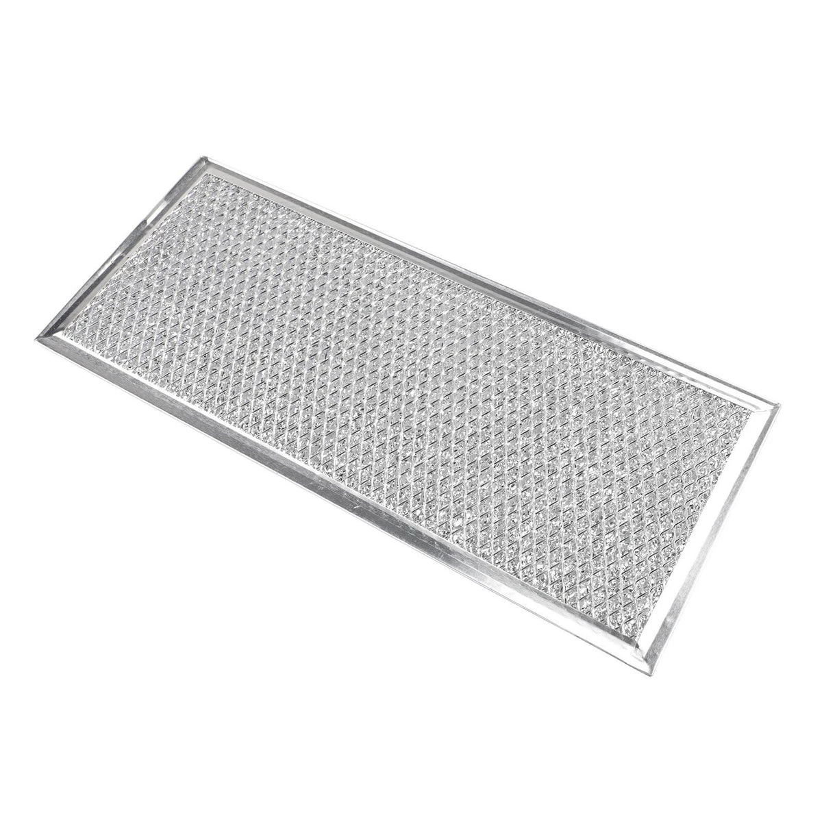2X Aluminum Microwave Oven Grease Filter for Fresh Air Guarantee