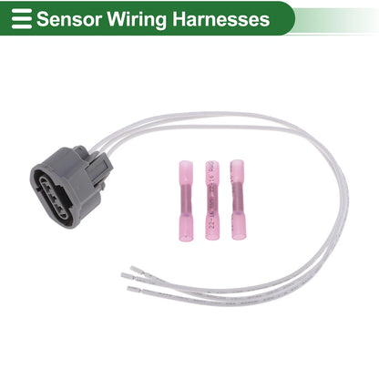 Set of 3 Pin Sensor Wiring Harnesses for Mercury Cougar (1994) No. 1L3Z9J460AA