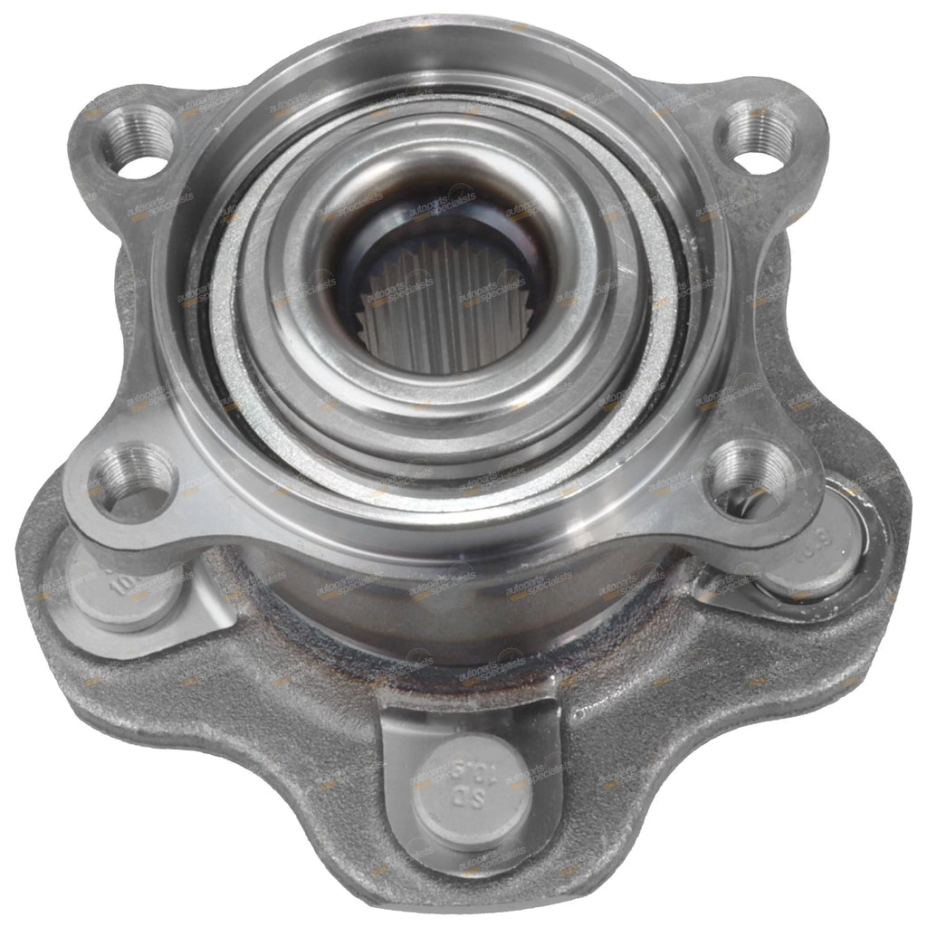 Rear Wheel Bearing Hub Assemblies Pair for Renault Koleos (2008–2016)