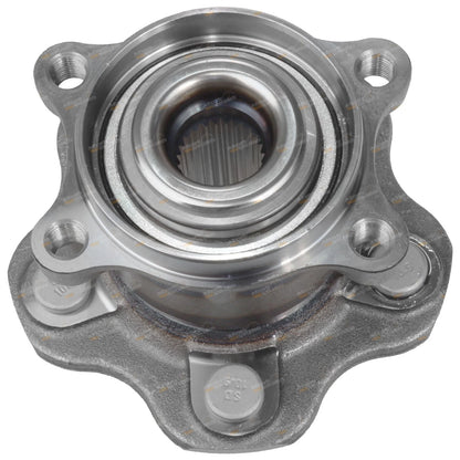 Rear Wheel Bearing Hub Assemblies Pair for Renault Koleos (2008–2016)