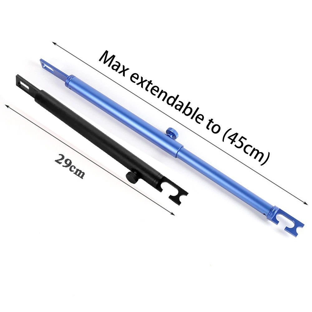 Adjustable Aluminum Tailgate Stand for Enhanced Ventilation