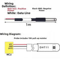 Temp RH Sensor for Common Controller (3.3V-5V Supply)