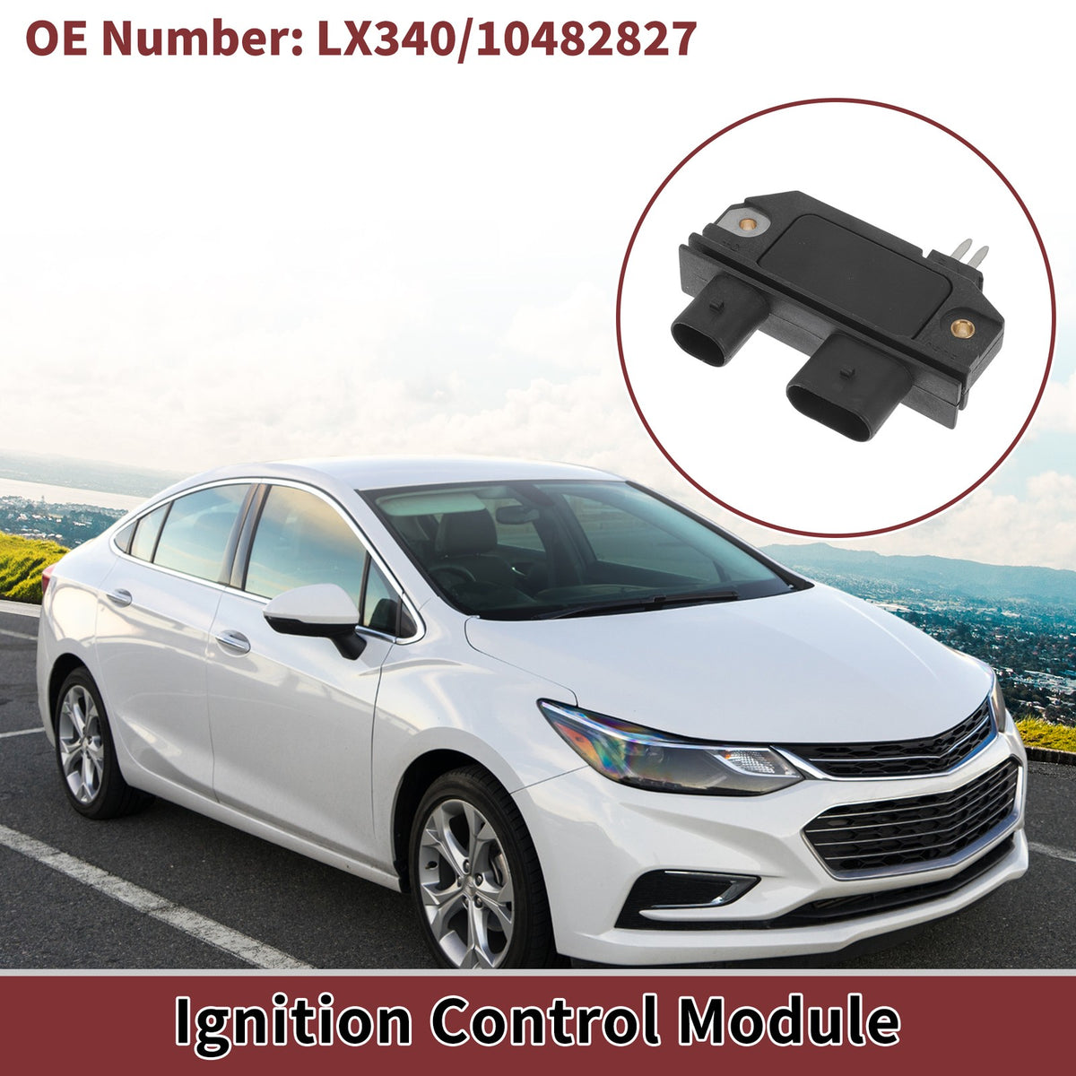Ignition Control Module Replacement for Chevrolet P30 (1990–1994)