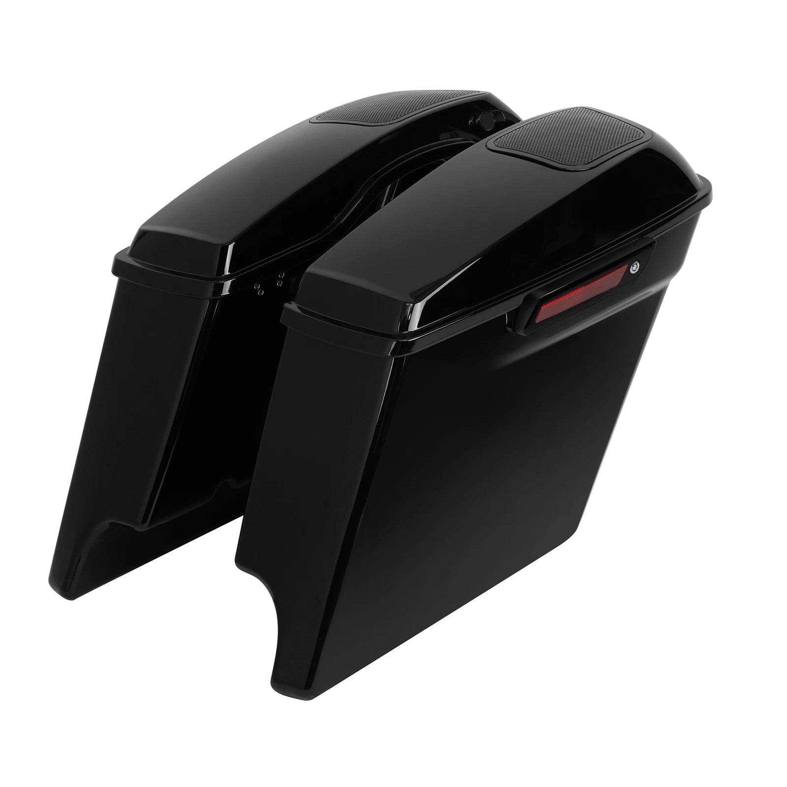 5" Stretched Hard Saddlebags for Harley Electra Glide (1993–2013)