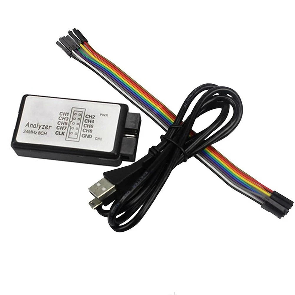 Logic Analyzer Device USB Interface 24MHz for UART IIC SPI
