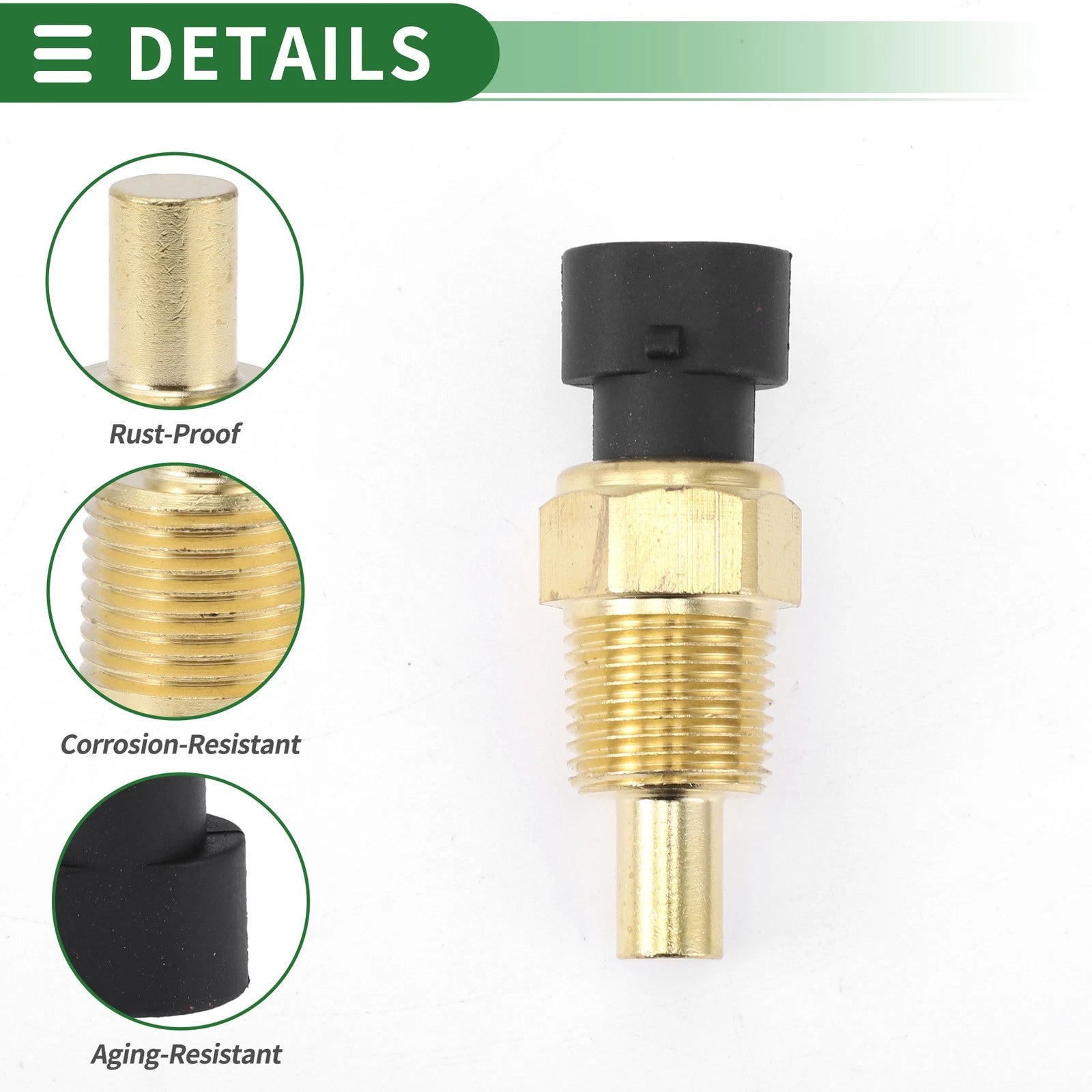 Engine Coolant Temperature Sensor Replacement for Chevrolet Express (2014–2014)