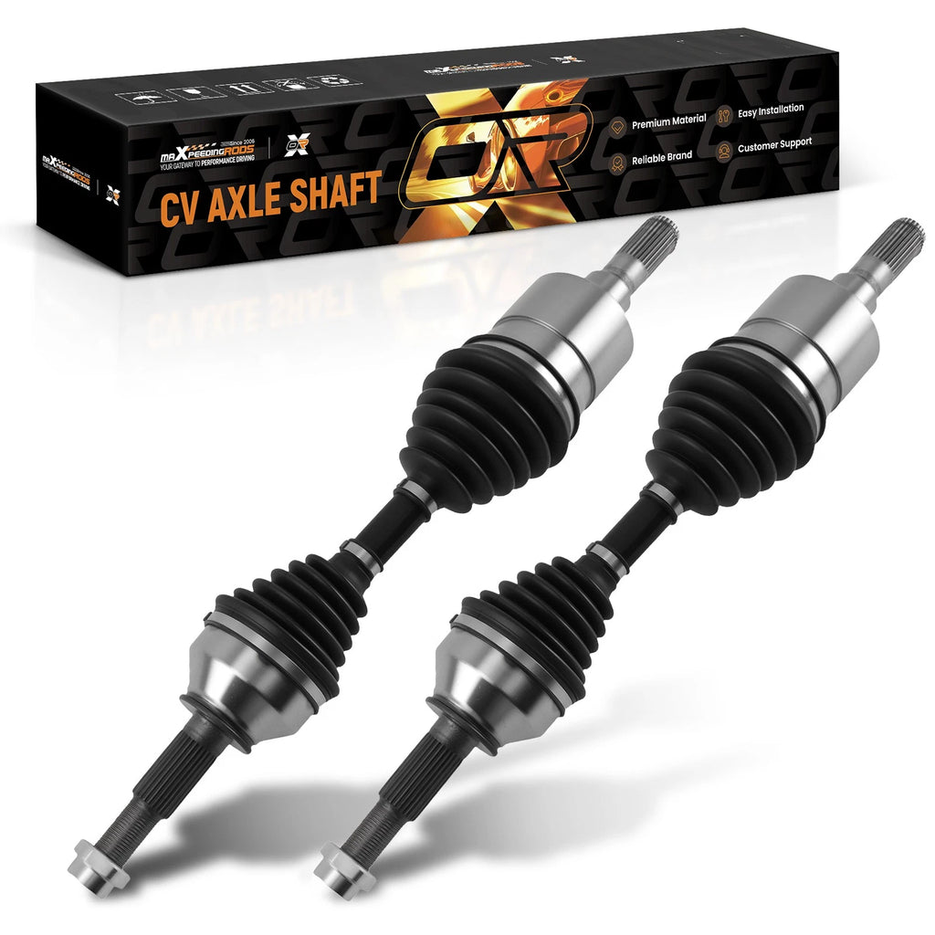 2X CV Axle Assembly for Chevy Colorado (2007) GMC Canyon (2004–2012) Front L&R