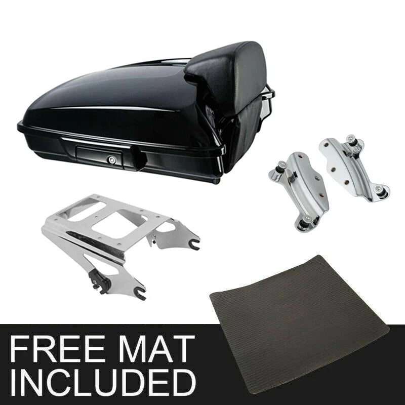 Razor Trunk Pad Mount Docking for Harley Touring Road Glide (2009–2013)