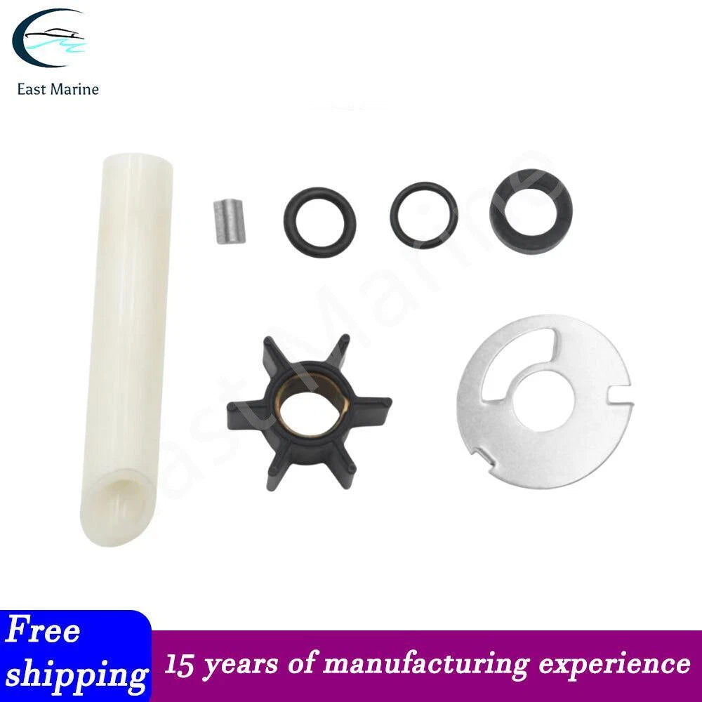 Water Pump Impeller Kit for Mercury 4-9.8 HP Outboards (47-89981Q1, 18-3239)