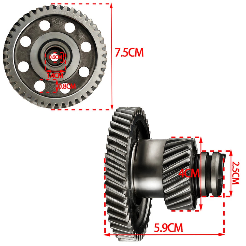 Camshaft for CG125
