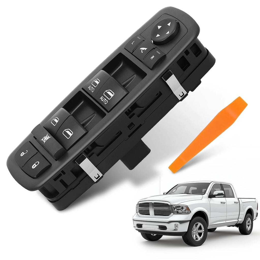 Power Window Control Door Switch for Dodge Ram 2500 3500 (2013–2016) 68212784AA