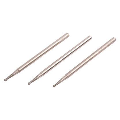 Round Burr Drill Bits for Cutting and Grinding
