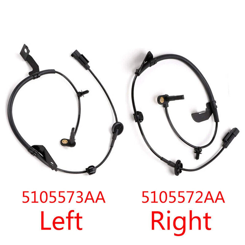 2Pcs ABS Speed Sensor for Jeep Compass Patriot Dodge Caliber (2007–2017)