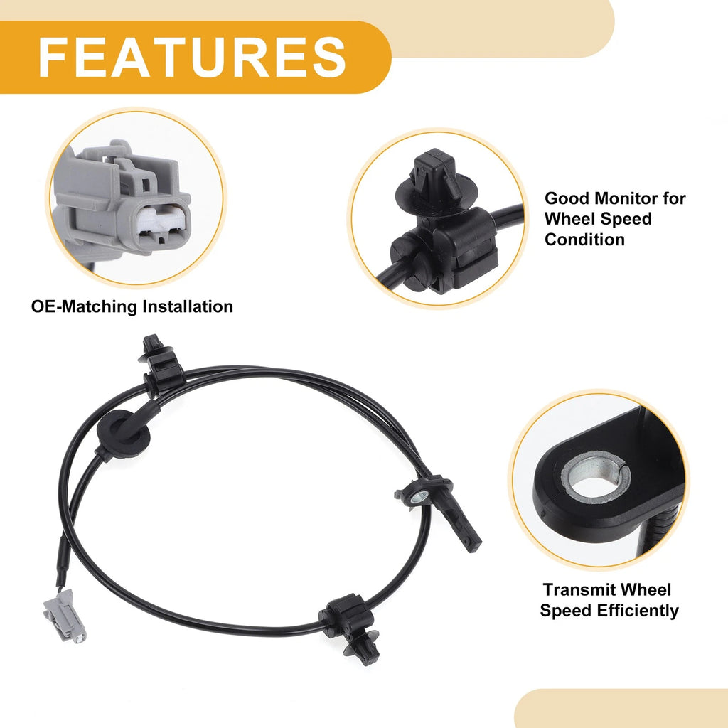 ABS Wheel Speed Sensor No. 27540AL00A for Subaru Outback (2015–2019) Front