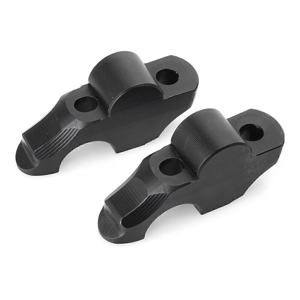 2X 28mm Riser Handlebar Adapter for BMW R Nine T (2014–2015)