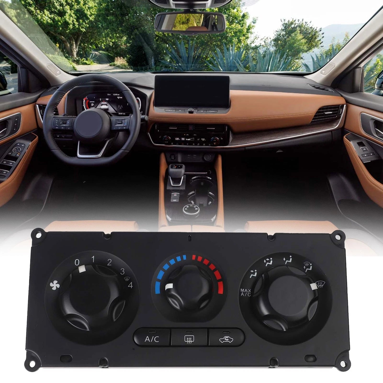 Air Conditioning Switch for Nissan Navara D40 (2007–2012)