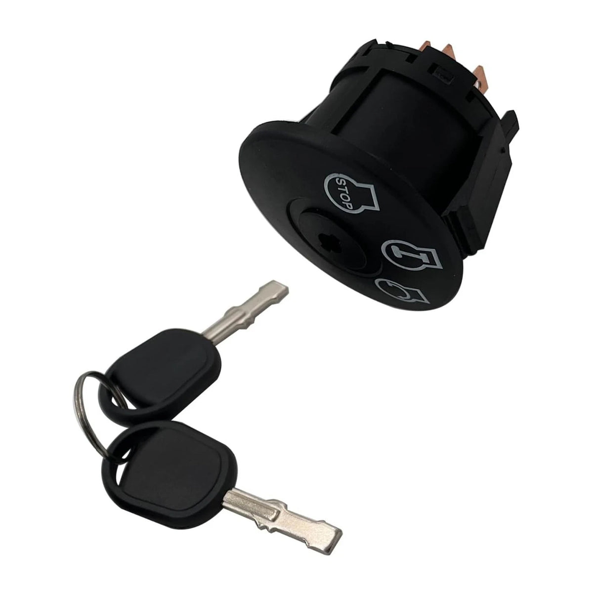 Lawn Mower Ignition Starter Switch with Keys for John Deere (AM133596)