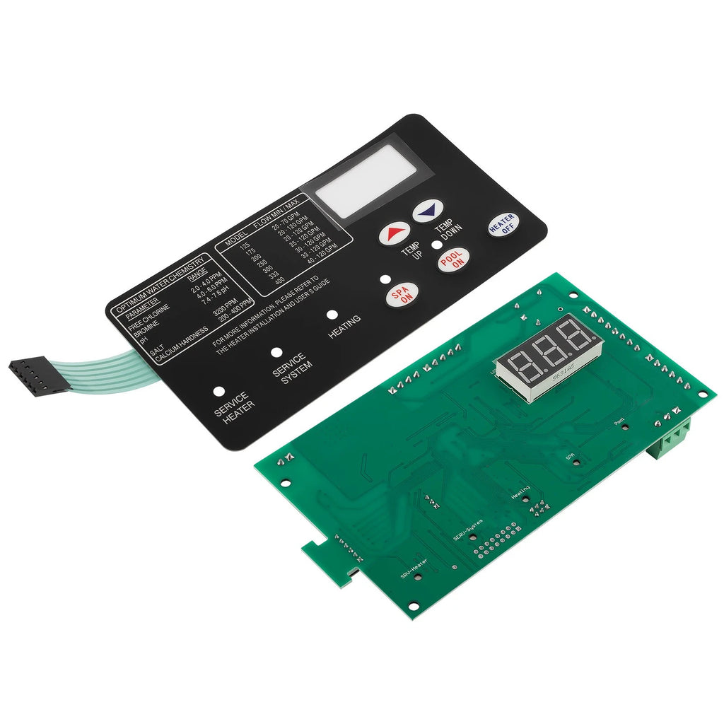 Control Board Kit w/ Switch Pad for MasterTemp SR200HD (NA/LP) 42002-0007S