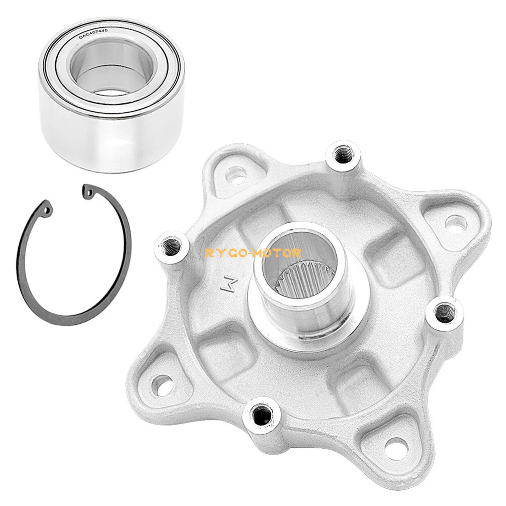 Rear Wheel Hub & Bearing for Polaris Ranger 400 500 570 700 800 (2006–2018)