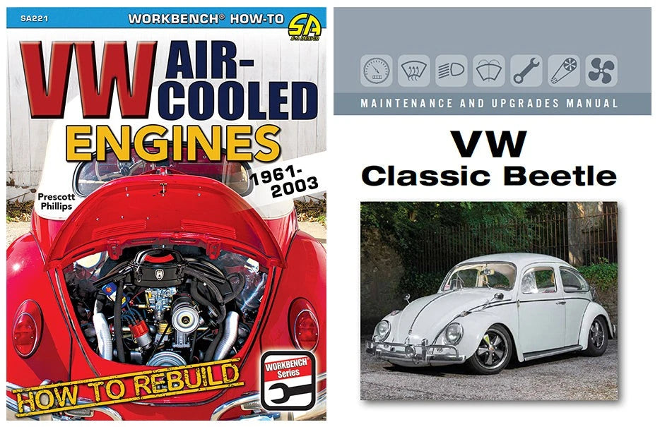 VW Beetle Air-Cooled Engine Rebuild Guide (1961–2003)