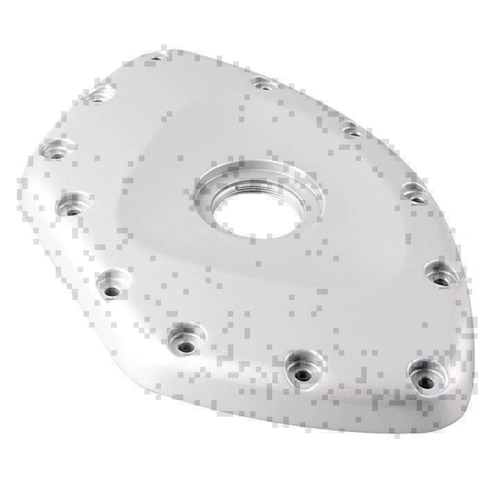 CNC Engine Stator Cover for Honda GL1800 Goldwing (2001–2013) Silver