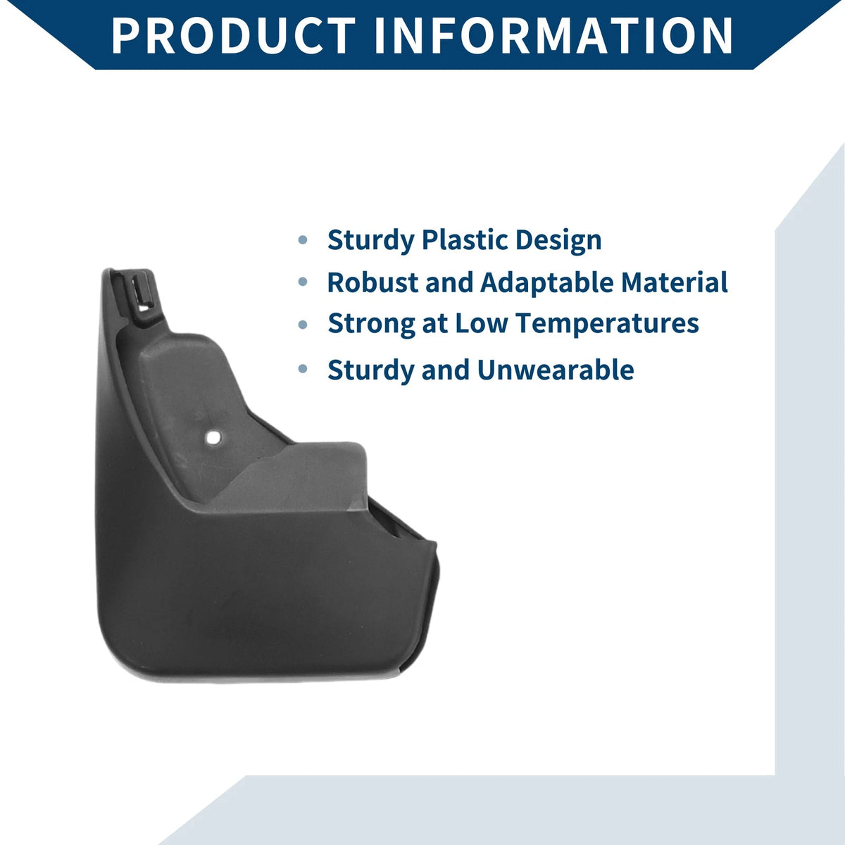 Set of 4 Mud Flaps Splash Guards for Peugeot 308S (2015–2019)