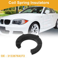 Lower Coil Spring Insulator Replacement Rubber for BMW 128i (2008–2013)
