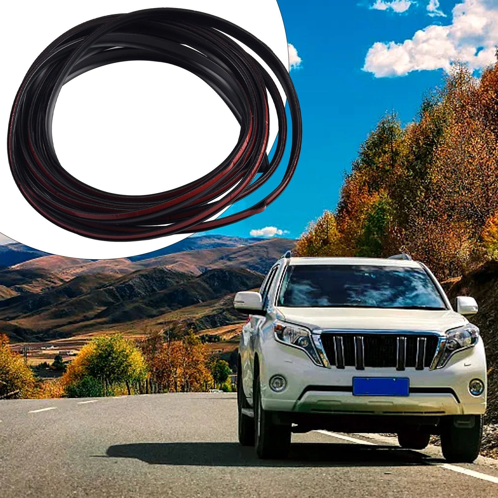 Sealing Strip for Car Headlight Replacement (Rubber)