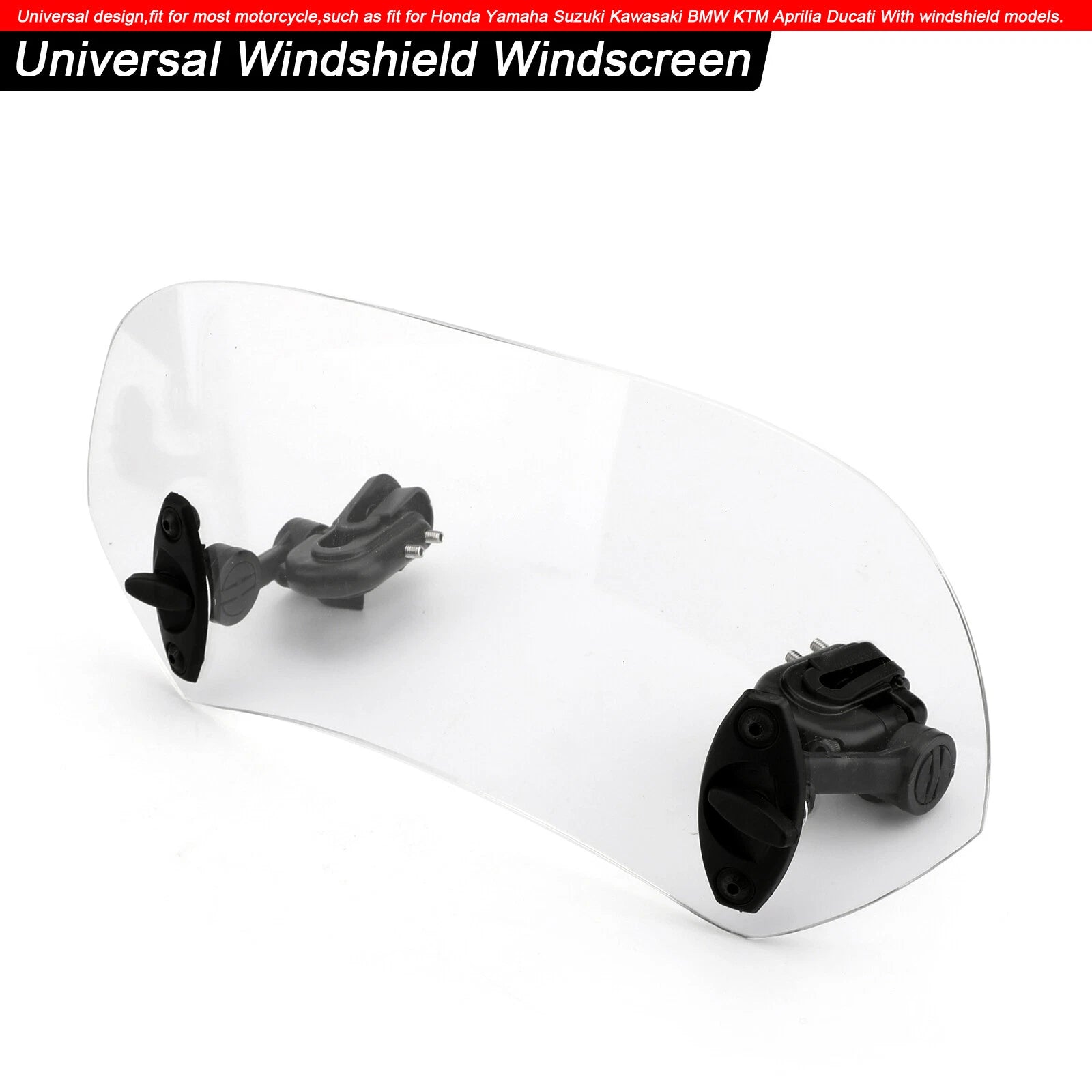 Windshield Extension Spoiler for Motorcycle (T9)