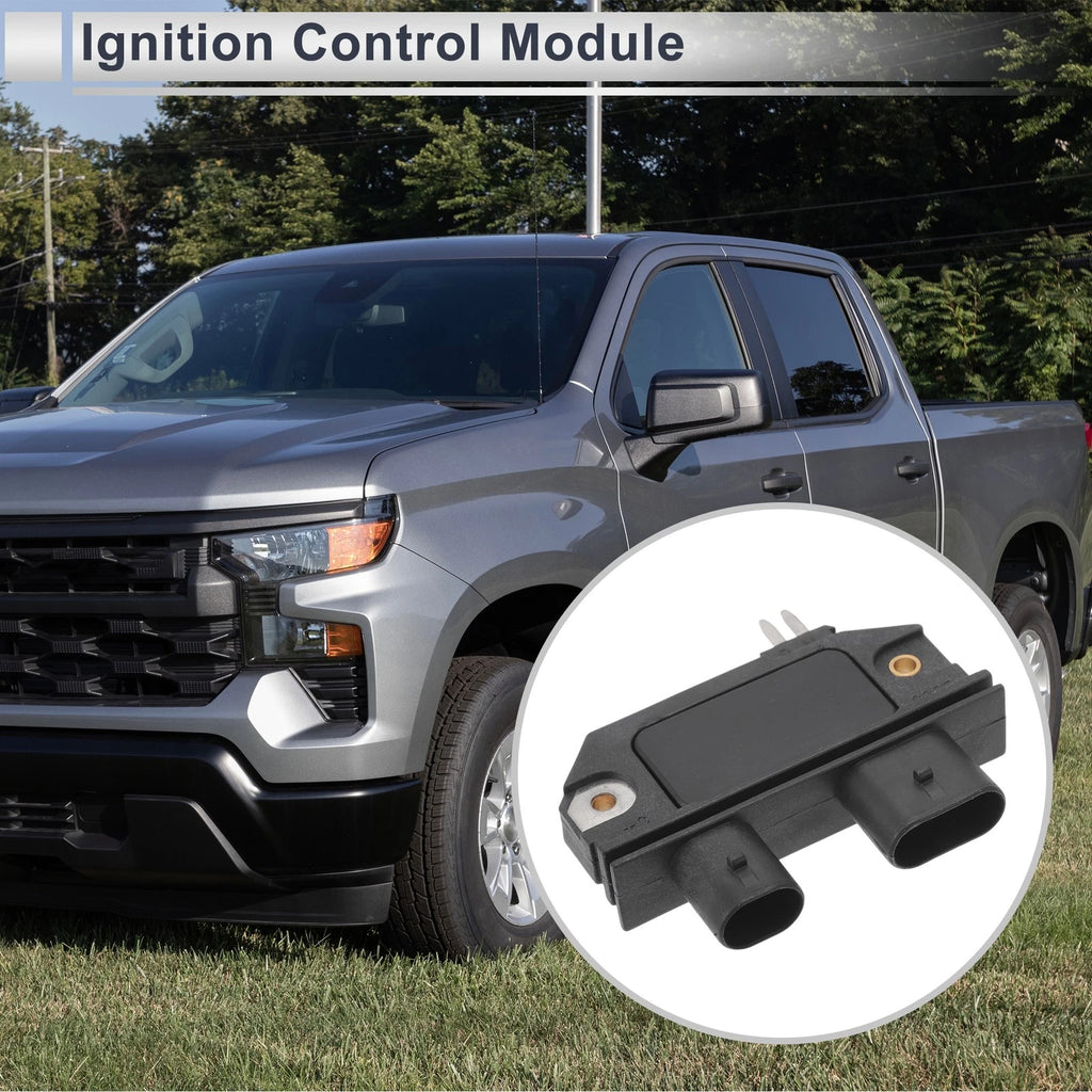 Ignition Control Module Replacement for Chevrolet Astro (1992–1995)