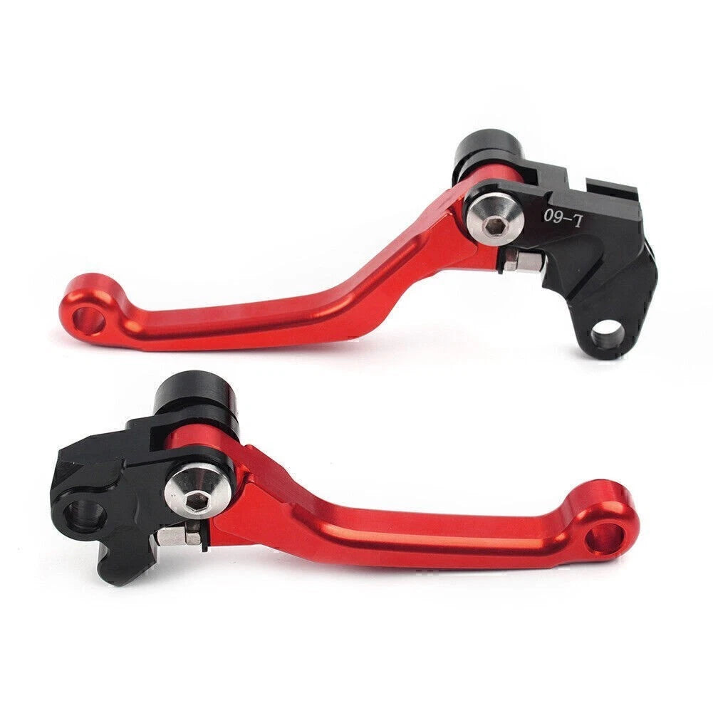 Clutch Lever Brake Lever for Suzuki RM125 RM250 RM85 (1995–2009) Red